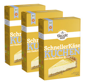3er-Pack Bauckhof Schneller Käsekuchen glutenfrei Bio_small