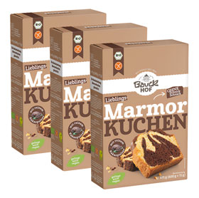 3er-Pack Bauckhof Marmorkuchen glutenfrei Bio_small