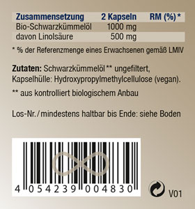 Kopp Vital ®  Bio-Schwarzkümmelöl Kapseln_small02