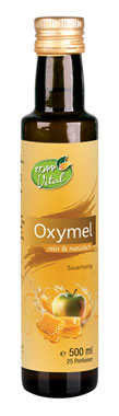 Kopp Vital ®  Oxymel 500ml / Sauerhonig / Sonnenblumenhonig und Apfelessig / Premiumqualität_small