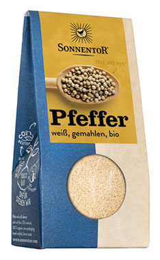 Sonnentor Bio-Pfeffer wei gemahlen, 35 g_small