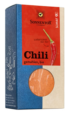 Sonnentor Bio-Chili gemahlen, 40 g_small