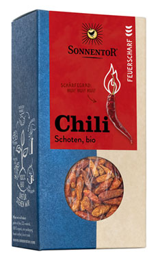 Sonnentor Bio-Chili Schoten, 25 g_small
