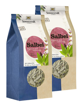 2er-Pack Sonnentor Bio-Salbei, 2 x 50 g lose_small
