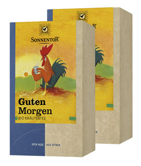 2er-Pack Sonnentor Bio-Guten Morgen Kräutertee, Beutel, 2 x 18 x 1,5 g_small