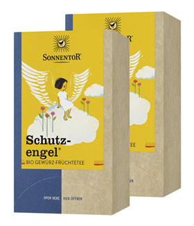 2er-Pack Sonnentor Bio-Schutzengel Tee Gewürz-Früchtetee, Beutel, 2 x 18 x 1 g_small