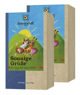 2er-Pack Sonnentor Bio-Sonnige Grüße Früchte-Kräutertee, Beutel, 2 x 18 x 2,5 g_small