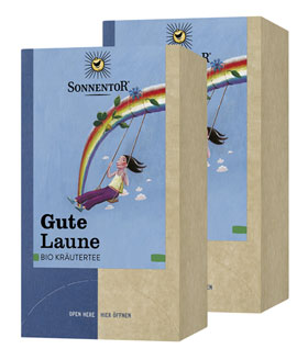 2er-Pack Sonnentor Bio-Gute Laune Kräutertee, Beutel, 2 x 18 x 1,5 g_small