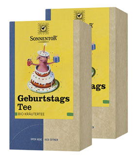 2er-Pack Sonnentor Bio-Geburtstagstee Kräutertee, Beutel, 2 x 18 x 1,5 g_small