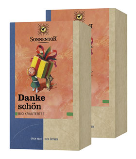 2er-Pack Sonnentor Bio-Dankeschön Kräutertee, Beutel, 2 x 18 x 1,5 g_small