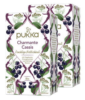 2er-Pack Pukka Bio-Charmante cassis Früchtetee, Beutel, 2 x 20 x 1,9 g_small
