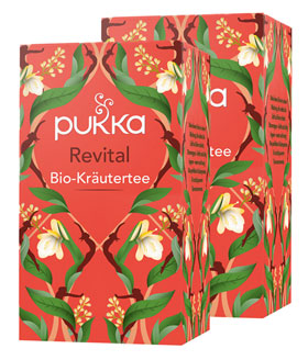2er-Pack Pukka Bio-Revital Kräutertee, Beutel, 2 x 20 x 2 g_small