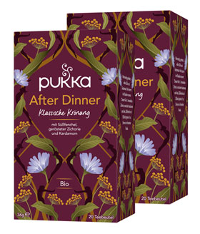 2er-Pack Pukka Bio-After Dinner Kräutertee, Beutel, 2 x 20 x 1,8 g_small