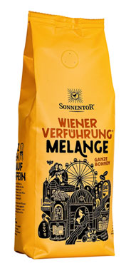 Sonnentor Kaffee »Wiener Verführung« Melange ganze Bohnen - 500 g_small
