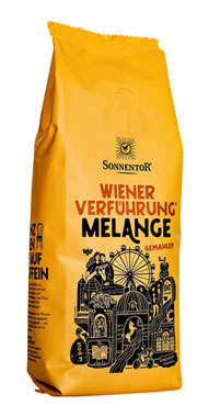Sonnentor Kaffee »Wiener Verführung« Melange gemahlen 500 g_small