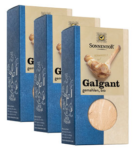 3er-Pack Sonnentor Bio-Galgant gemahlen, 3 x 35 g_small