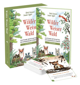 Wilder Weiser Wald - Kartenset für Kinder_small