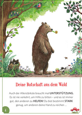 Wilder Weiser Wald - Kartenset für Kinder_small01