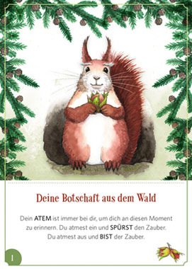 Wilder Weiser Wald - Kartenset für Kinder_small02