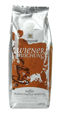 Sonnentor Wiener Mischung ganze Bohnen, 500 g_small