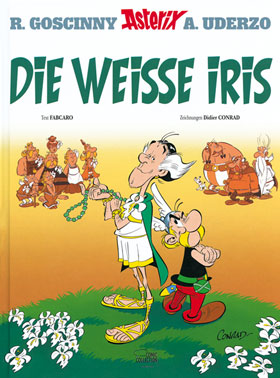 Asterix - Die weie Iris_small
