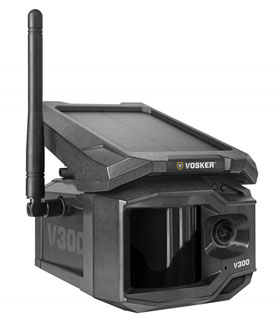 High-Tech Überwachungskamera für Tag und Nacht VOSKER V300_small