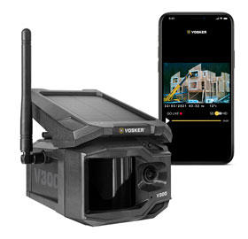 High-Tech Überwachungskamera für Tag und Nacht VOSKER V300_small08