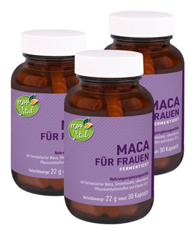 Kopp Vital   Maca fr Frauen fermentiert Kapseln_small