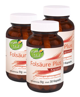 Kopp Vital   Folsure Plus Kapseln mit Vitamin B6 hochdosiert_small