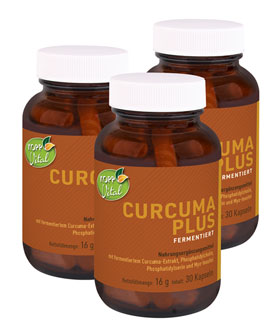 Kopp Vital   Curcuma Plus fermentiert Kapseln mit Curcumin und Phospholipiden in hchster Bioverfgbarkeit_small