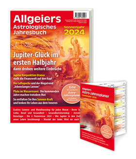 Allgeiers Astrologisches Jahresbuch 2024 Mängelexemplar_small