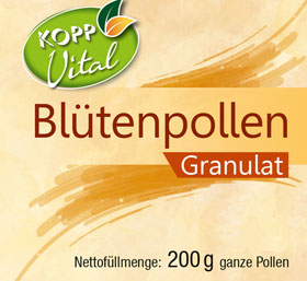 Kopp Vital   Bltenpollen Granulat_small01