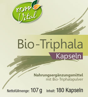 Kopp Vital   Bio-Triphala Kapseln_small01