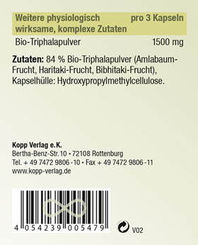 Kopp Vital   Bio-Triphala Kapseln_small03