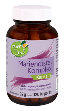 Kopp Vital ®  Mariendistel Komplex Kapseln_small