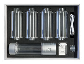 Aquavolta ®  H 2  Turbo 2.0 Wasserstoff-Booster - portabler H 2 -Generator_small04