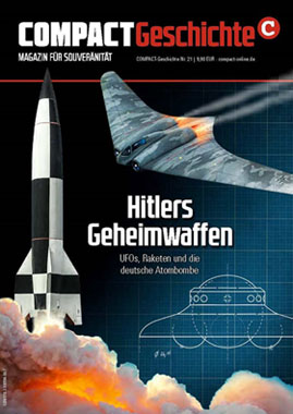 Compact Geschichte Nr. 21 - Hitlers Geheimwaffen_small