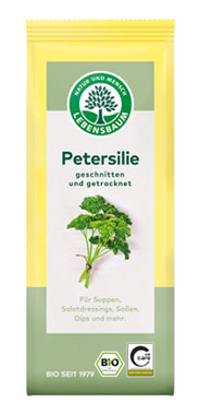 Lebensbaum Bio-Petersilie, gerebelt, getrocknet_small