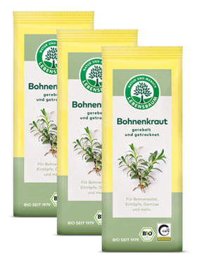 Lebensbaum Bio-Bohnenkraut, gerebelt, getrocknet_small