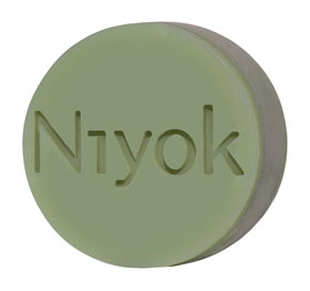  Niyok 3 in 1 feste Dusche 80 g Körper + Haare + Gesicht - Early Spring _small