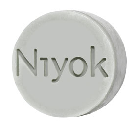 Niyok 4 in 1 feste Dusche 80 g Körper, Haare und Gesicht - Athletic Grey _small