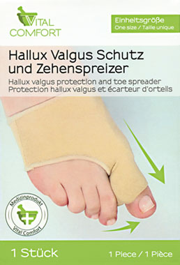 Vital Comfort Hallux-valgus-Schutz und Zehenspreizer_small