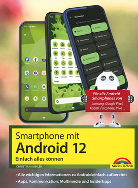 Smartphone mit Android 12_small