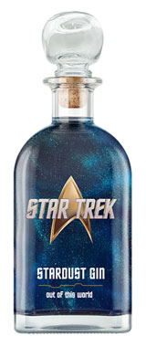 V-SINNE Star Trek Stardust Gin Limited Edition 500 ml, 40 % vol._small
