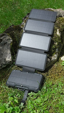 Powerbank mit 5 Solarpanels- Sehr gut_small12