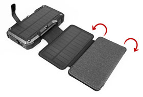 Powerbank mit 5 Solarpanels- Sehr gut_small05