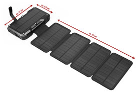 Powerbank mit 5 Solarpanels - Funktional_small06