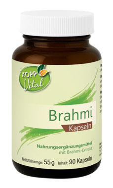 Kopp Vital  Brahmi Kapseln / 500 mg / 90 Kapseln_small