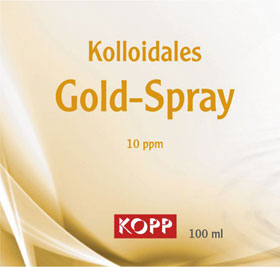 Kolloidales Gold-Spray Konzentration 10 ppm_small01