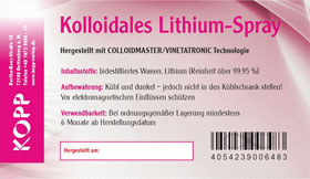 Kolloidales Lithium-Spray Konzentration 100 ppm_small02